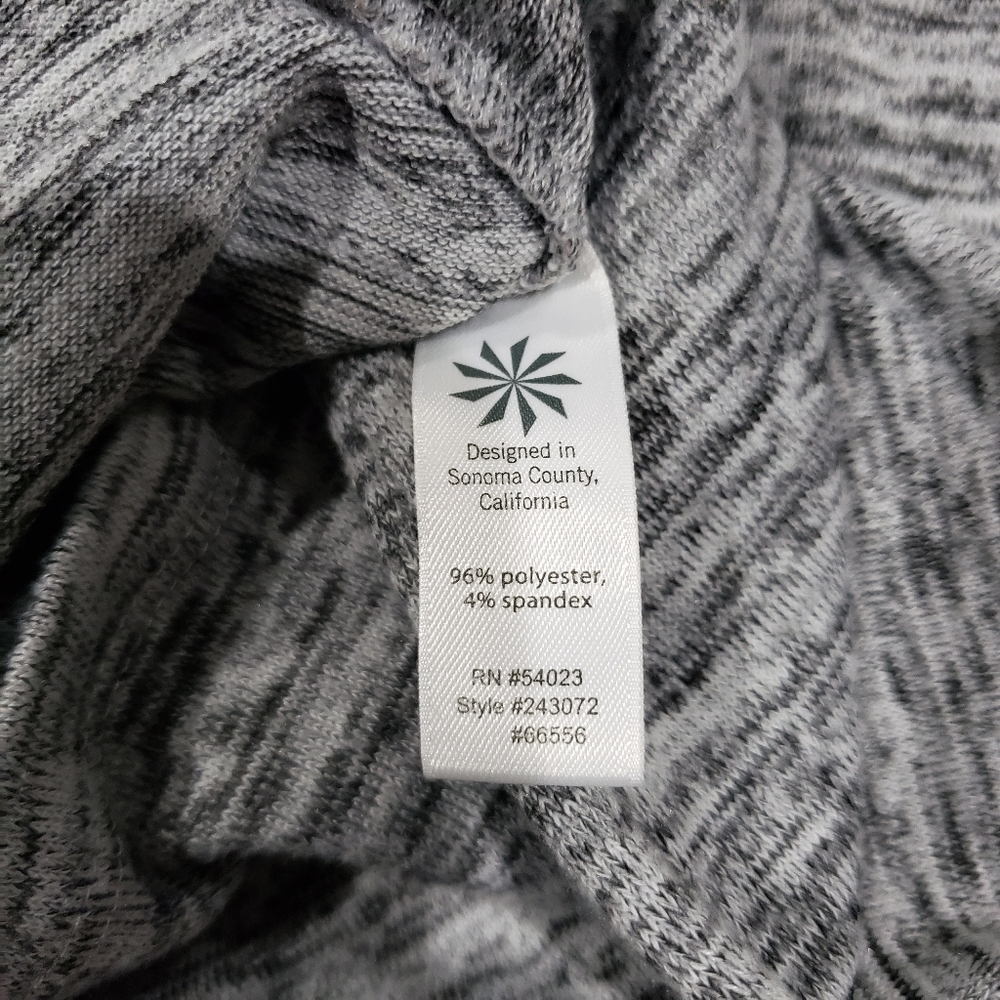 ATHLETA Destiny Techie Heather Grey dress - Picture 5 of 5